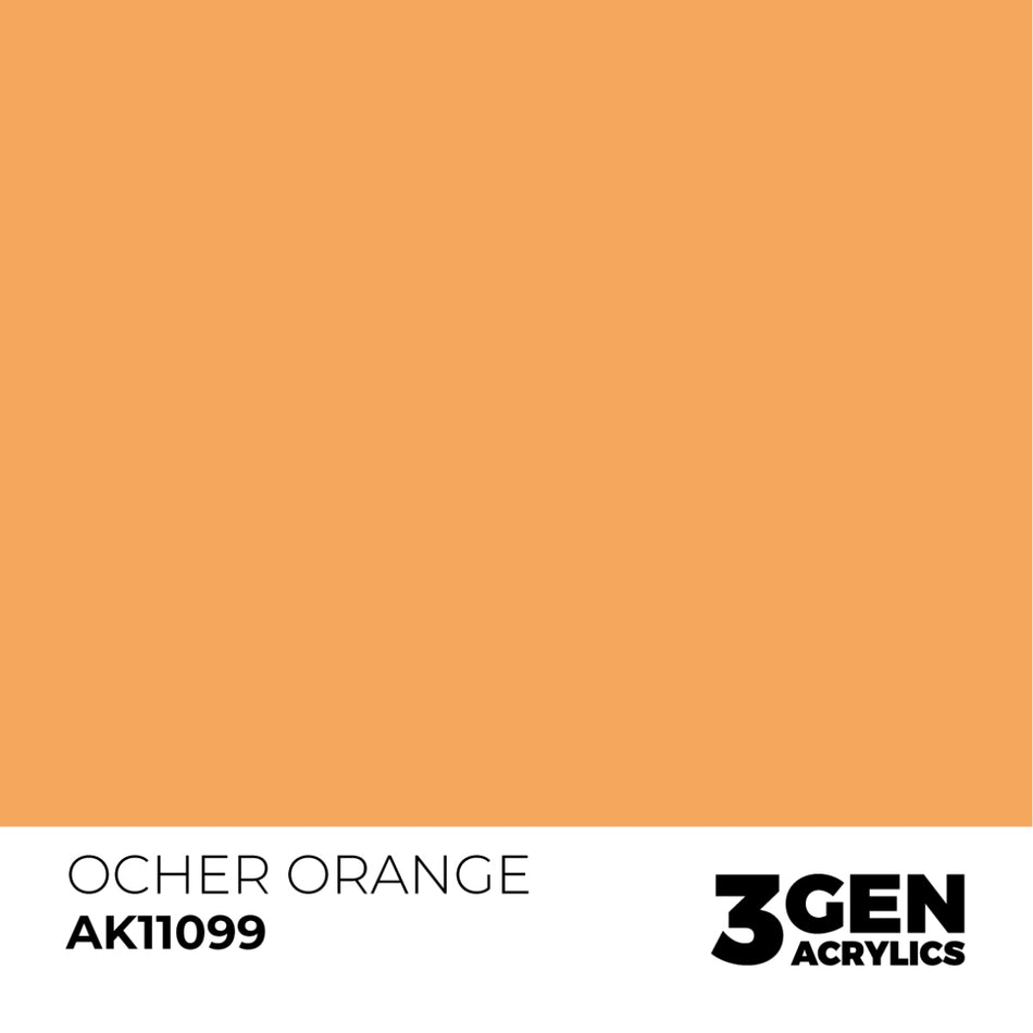 AK11099 - OCHER ORANGE