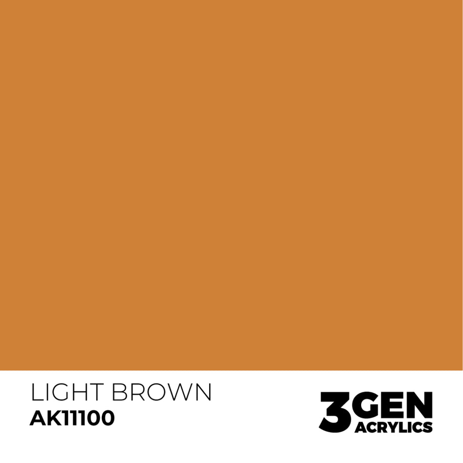 AK11100 - LIGHT BROWN