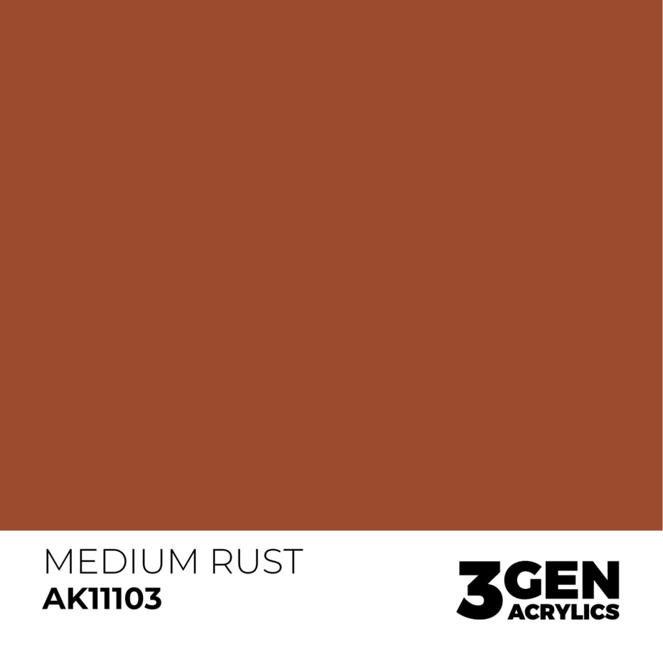 AK11103 - MEDIUM RUST