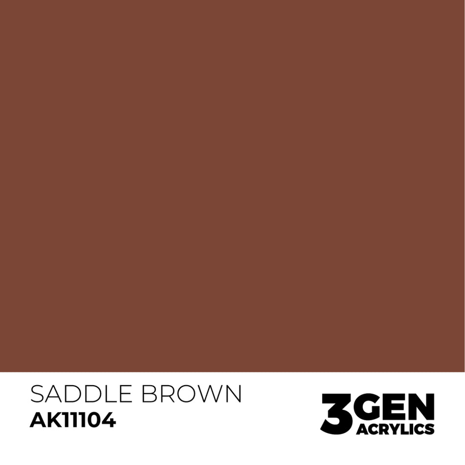 AK11104 - SADDLE BROWN