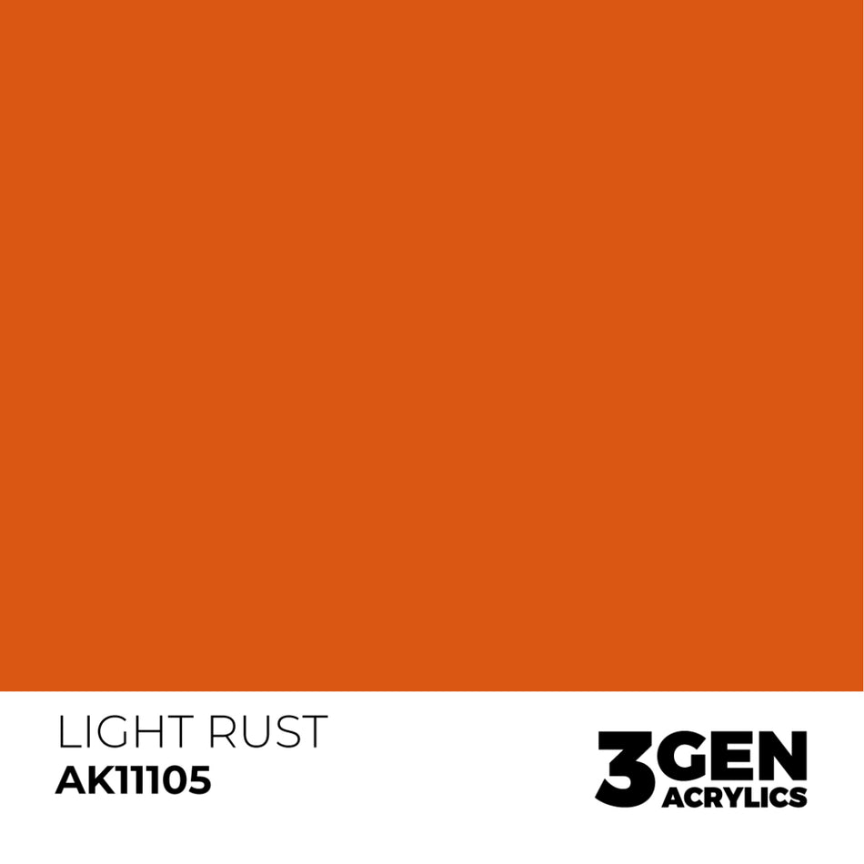 AK11105 - LIGHT RUST