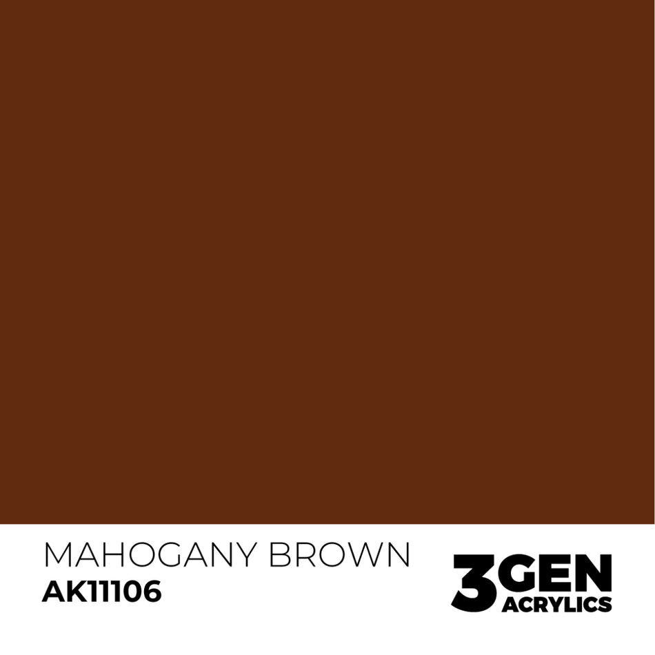 AK11106 - MAHOGANY BROWN