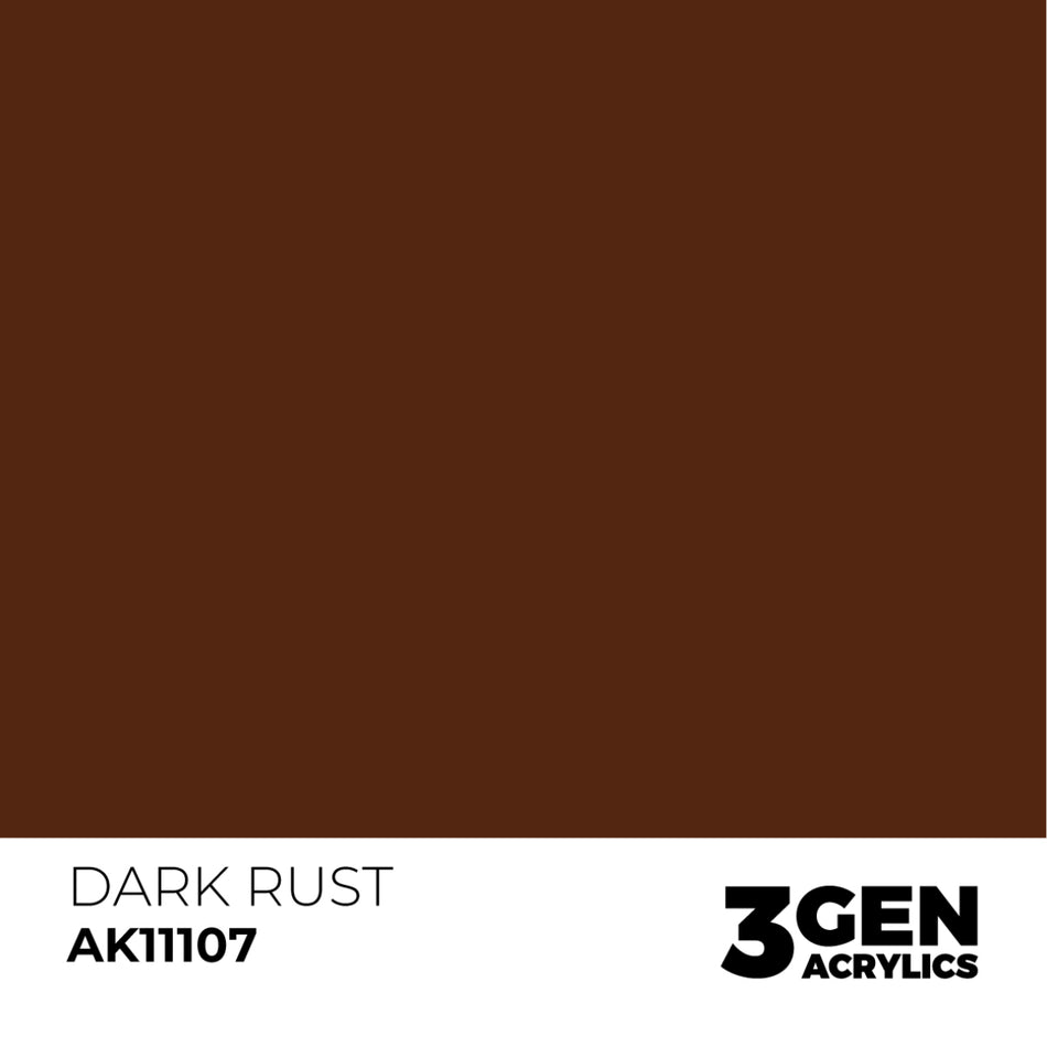 AK11107 - DARK RUST