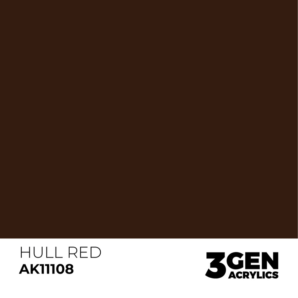 AK11108 - HULL RED