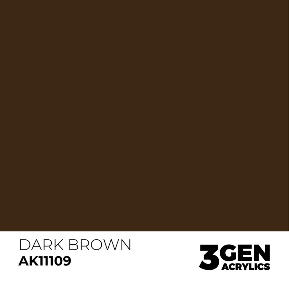 AK11109 - DARK BROWN