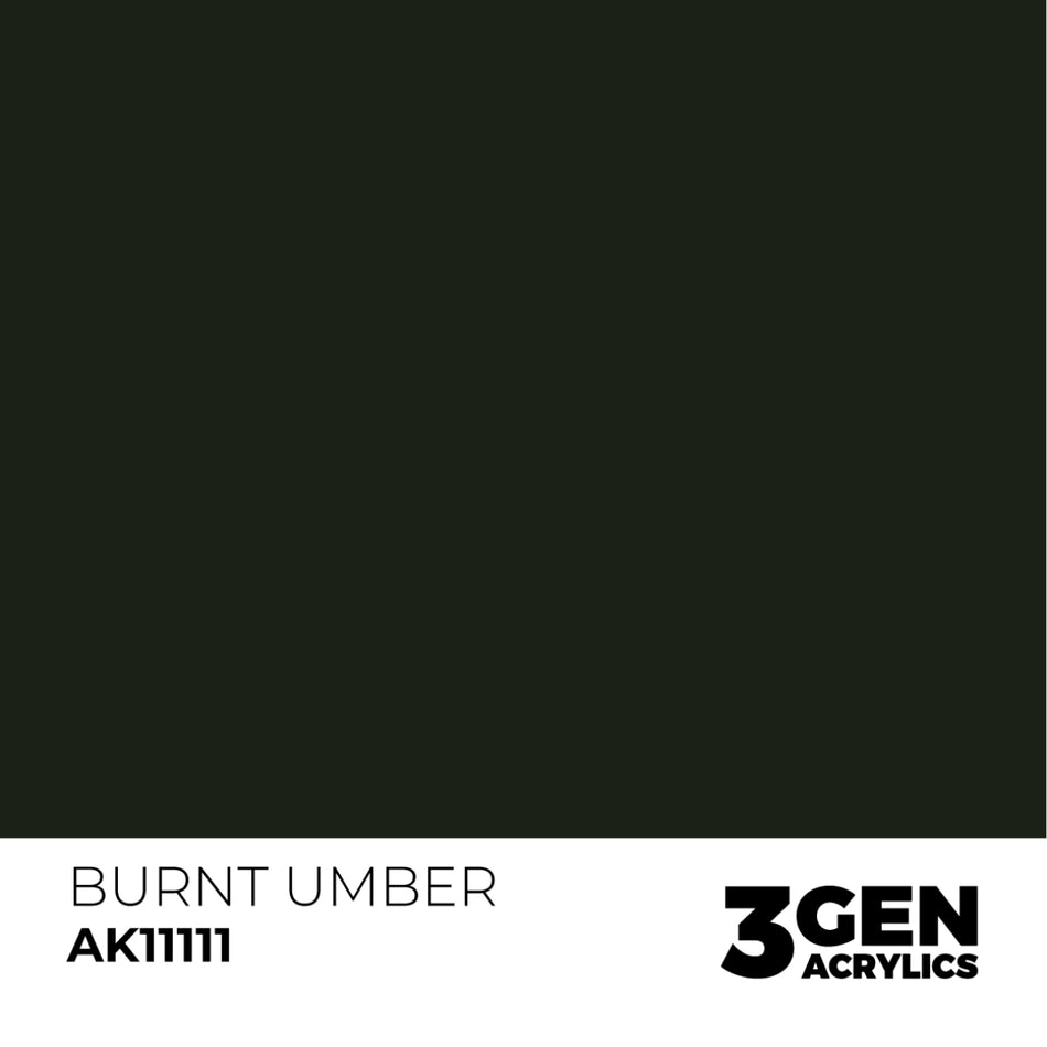 AK11111 - BURNT UMBER