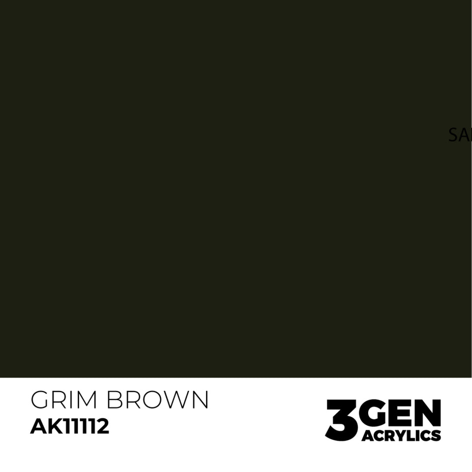 AK11112 - GRIM BROWN