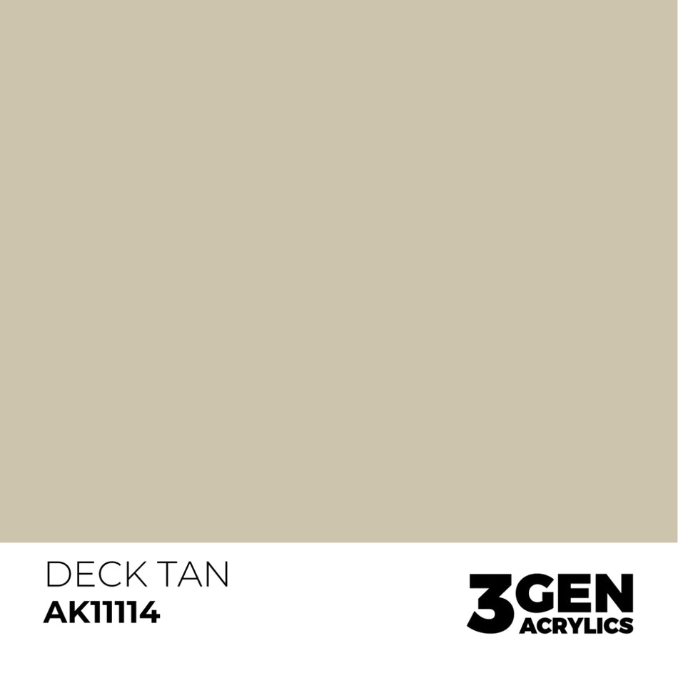 AK11114 - DECK TAN