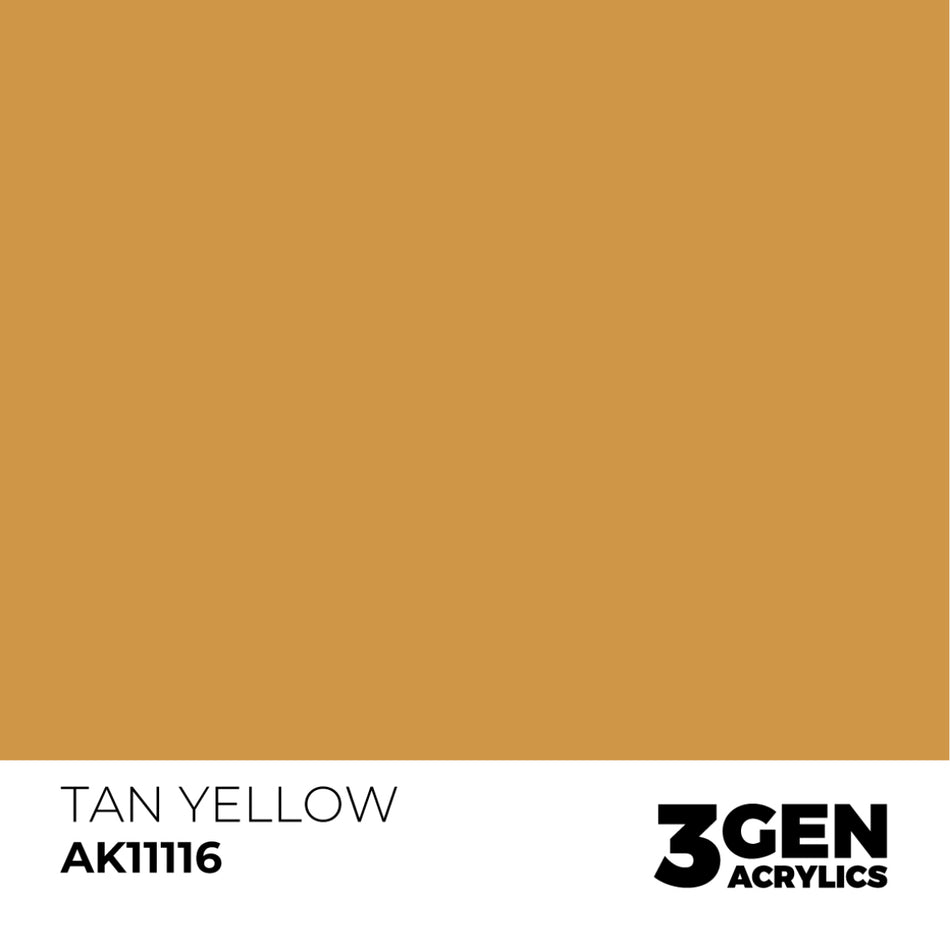 AK11116 - TAN YELLOW