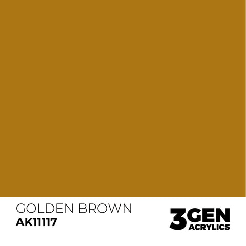 AK11117 - GOLDEN BROWN