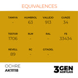 AK11118 - OCHRE