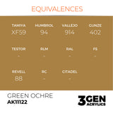 AK11122 - GREEN OCHRE