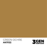 AK11122 - GREEN OCHRE