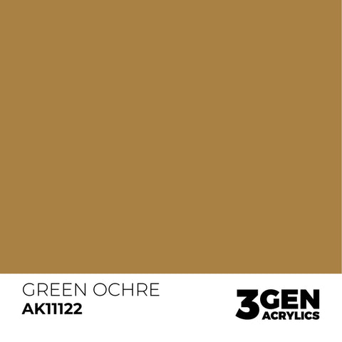 AK11122 - GREEN OCHRE