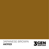 AK11123 - JAPANESE BROWN