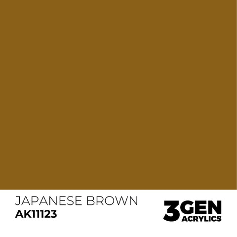 AK11123 - JAPANESE BROWN
