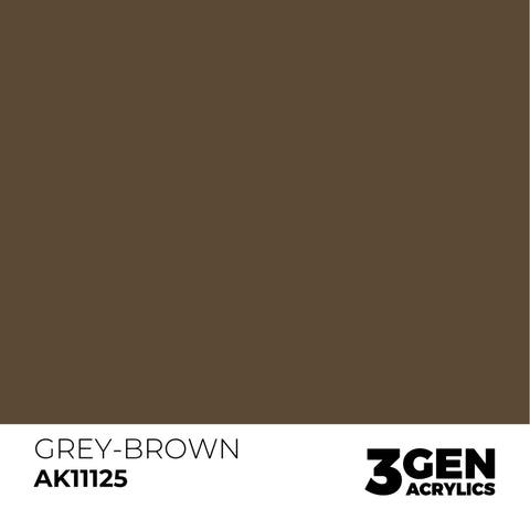 AK11125 - GREY-BROWN