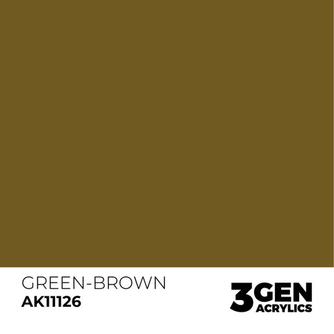 AK11126 - GREEN-BROWN