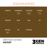 AK11127 - BRITISH KHAKI