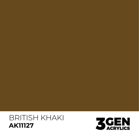 AK11127 - BRITISH KHAKI
