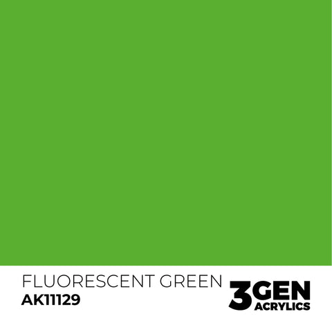 AK11129 - FLUORESCENT GREEN