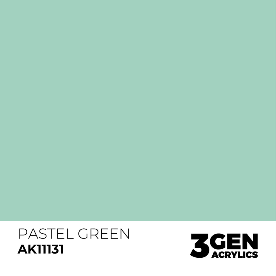 AK11131 - PASTEL GREEN