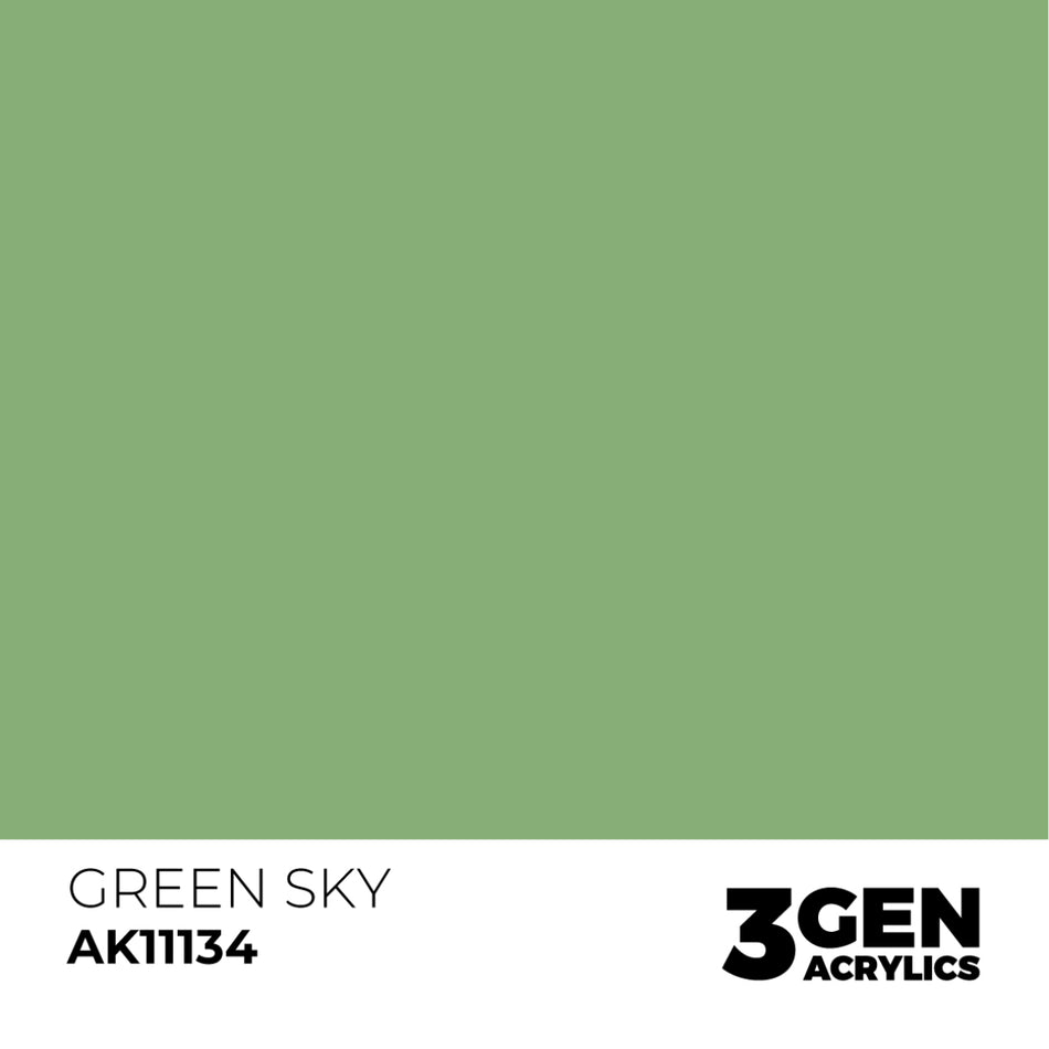AK11134 - GREEN SKY