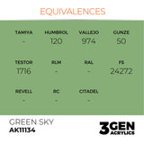 AK11134 - GREEN SKY