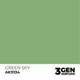AK11134 - GREEN SKY