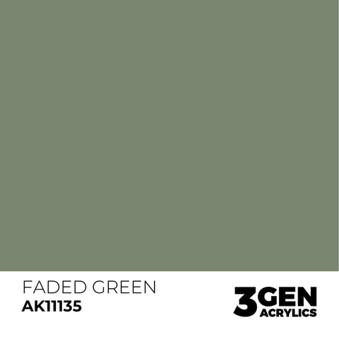AK11135 - FADED GREEN
