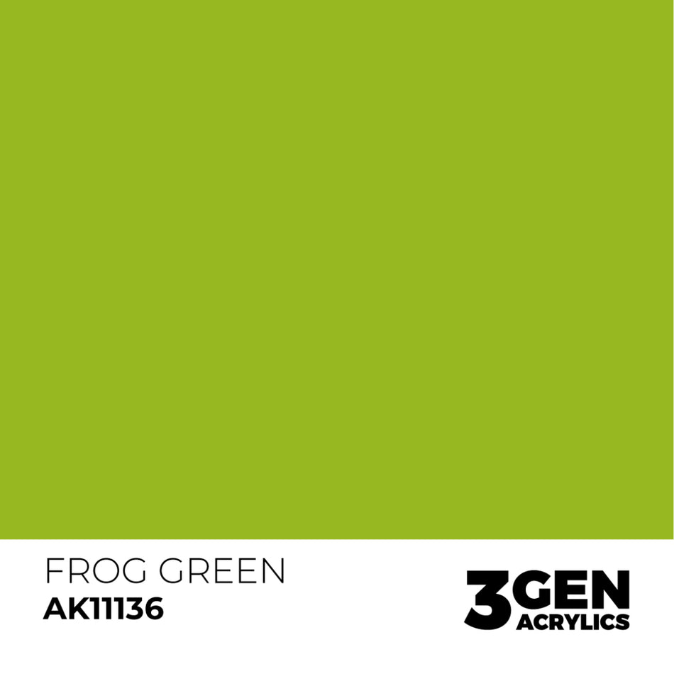 AK11136 - FROG GREEN
