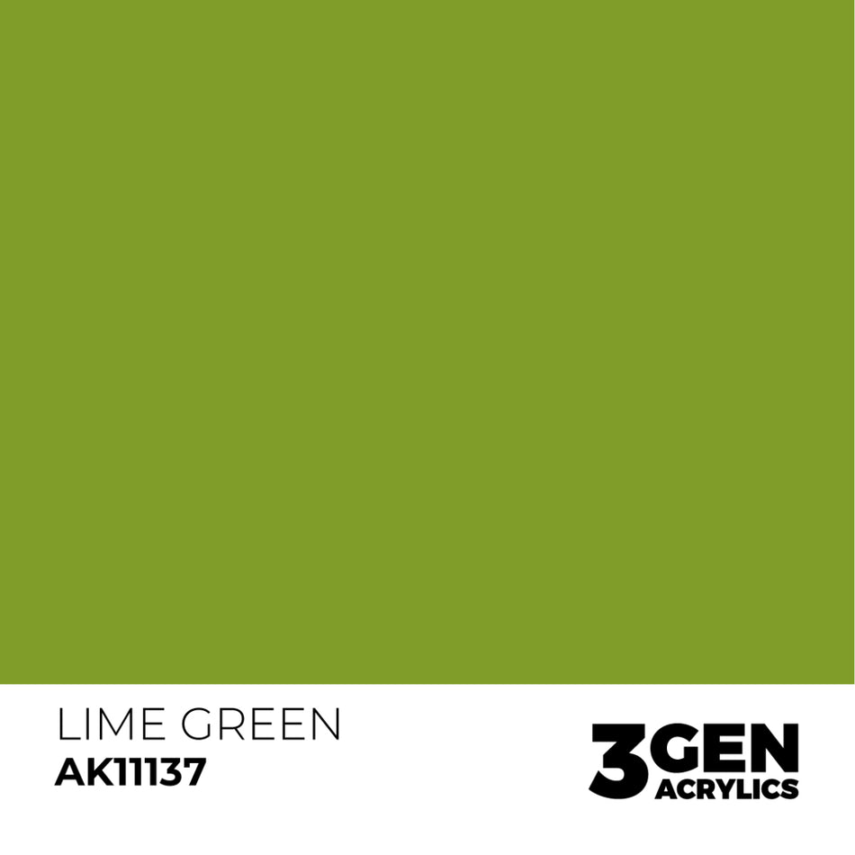 AK11137 - LIME GREEN