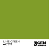 AK11137 - LIME GREEN