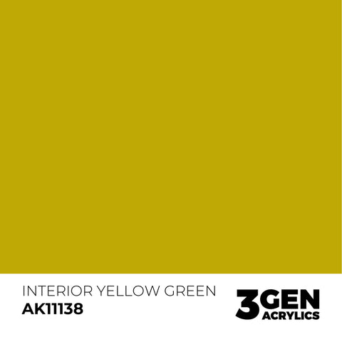 AK11138 - INTERIOR YELLOW GREEN