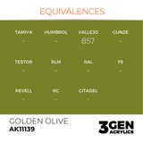 AK11139 - GOLDEN OLIVE