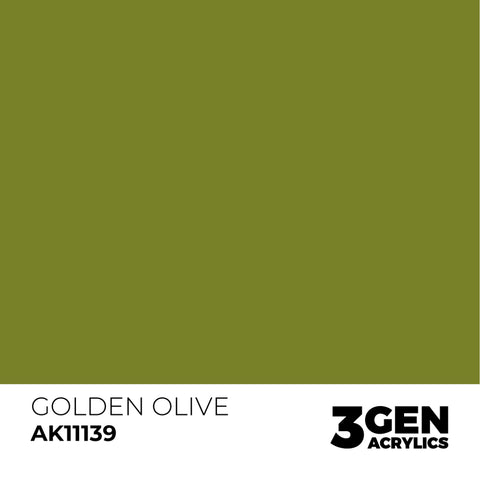 AK11139 - GOLDEN OLIVE