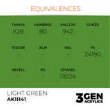 AK11141 - LIGHT GREEN