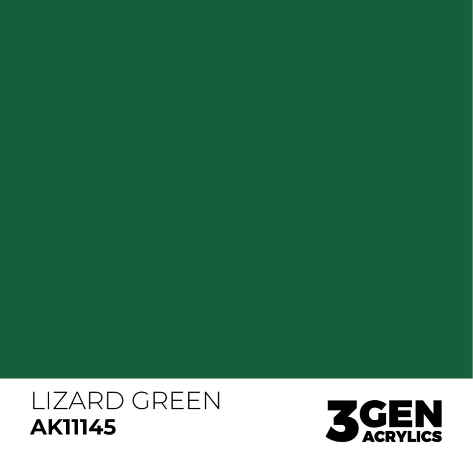 AK11145 - LIZARD GREEN