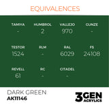 AK11146 - DARK GREEN