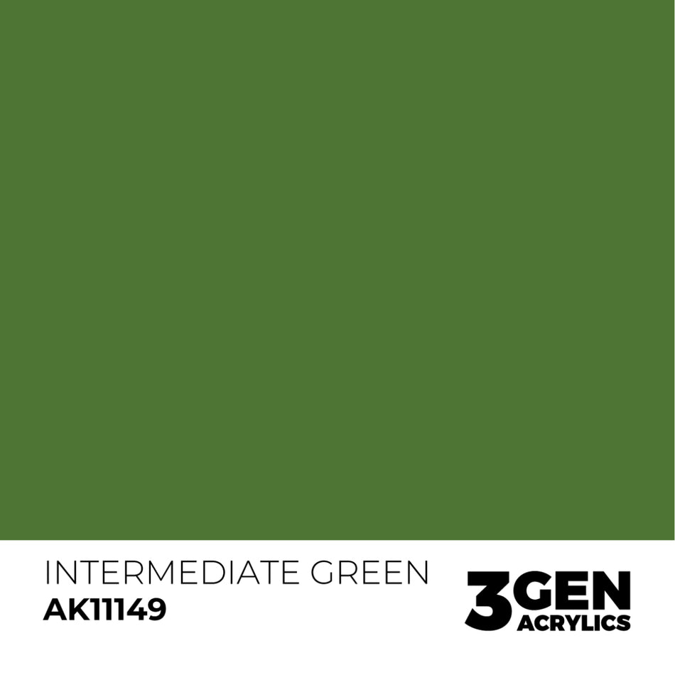 AK11149 - INTERMEDIATE GREEN