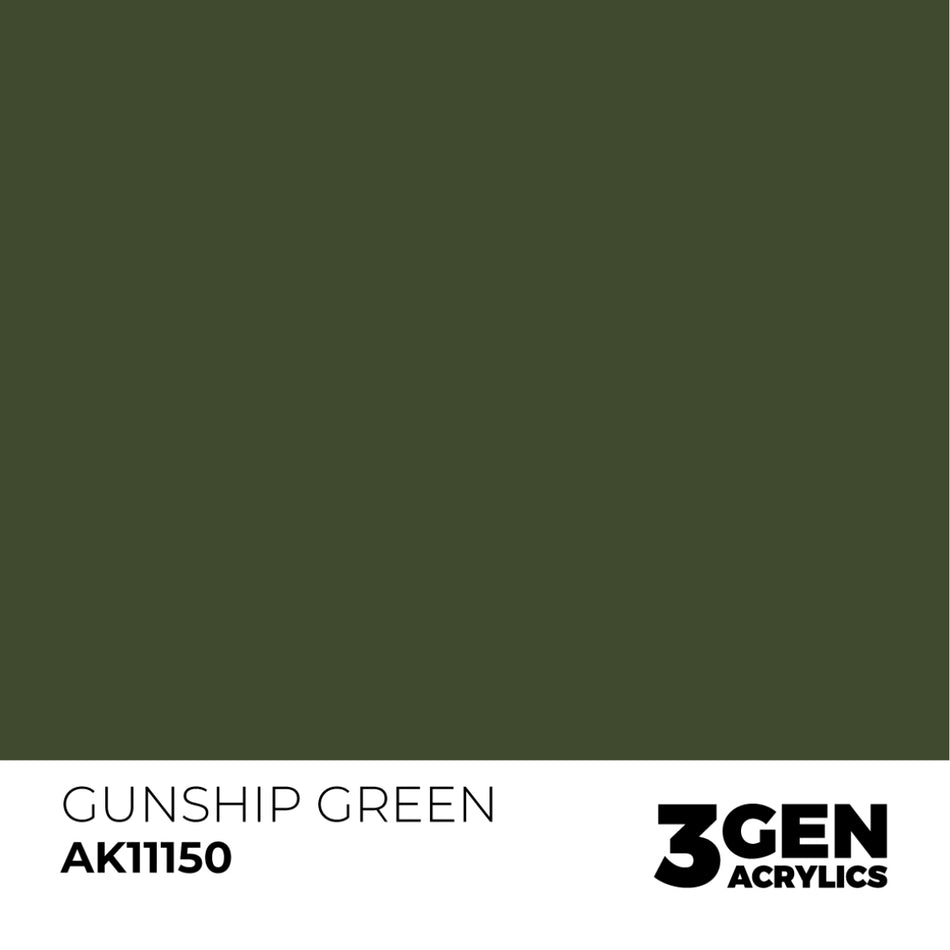 AK11150 - GUNSHIP GREEN
