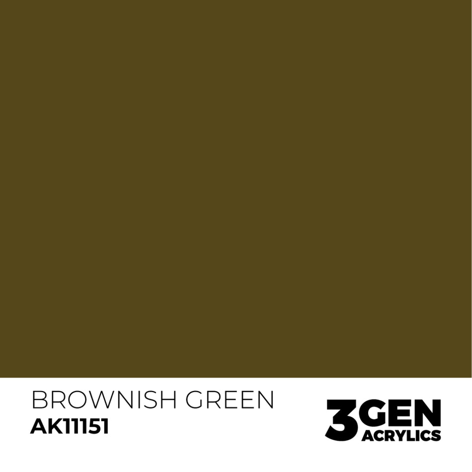 AK11151 - BROWNISH GREEN