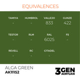 AK11152 - ALGA GREEN