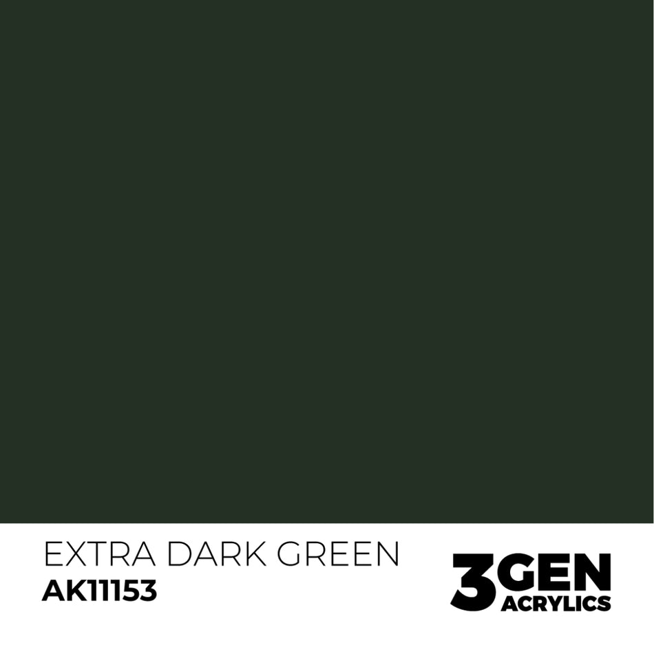AK11153 - EXTRA DARK GREEN