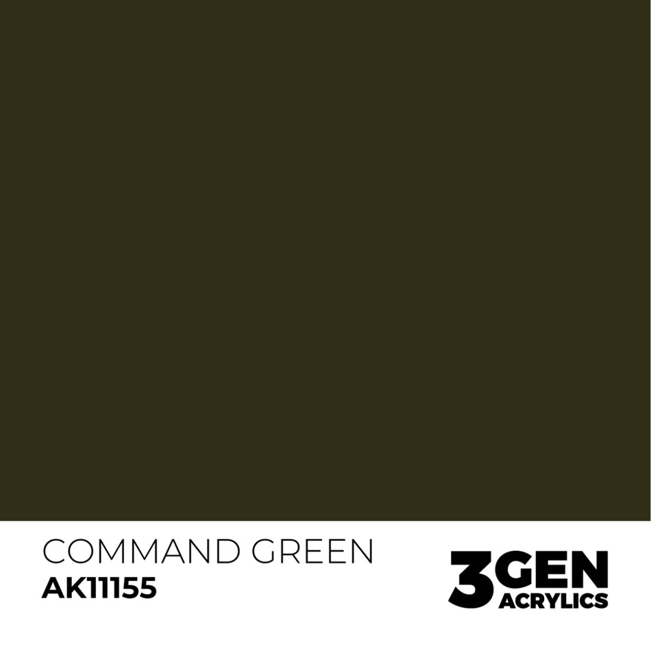 AK11155 - COMMAND GREEN