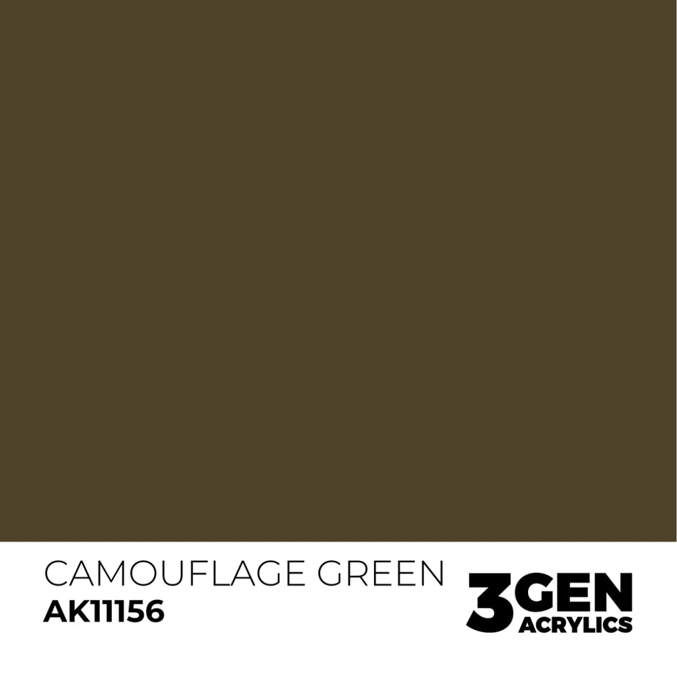 AK11156 - CAMOUFLAGE GREEN