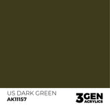 AK11157 - US DARK GREEN