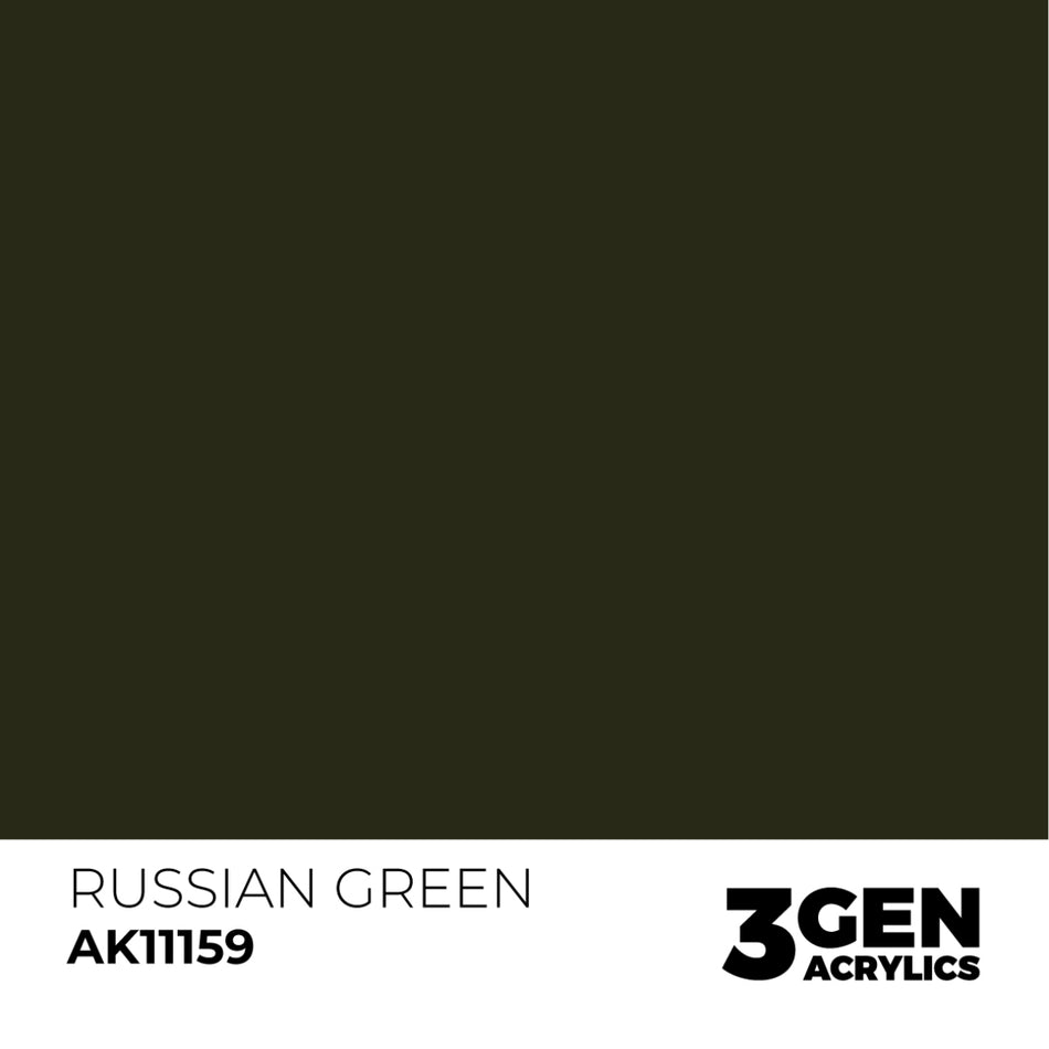 AK11159 - RUSSIAN GREEN