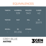 AK11165 - GREY-BLUE