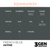 AK11166 - FRENCH BLUE